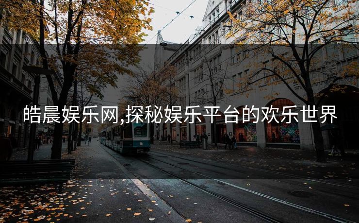 皓晨娱乐网,探秘娱乐平台的欢乐世界