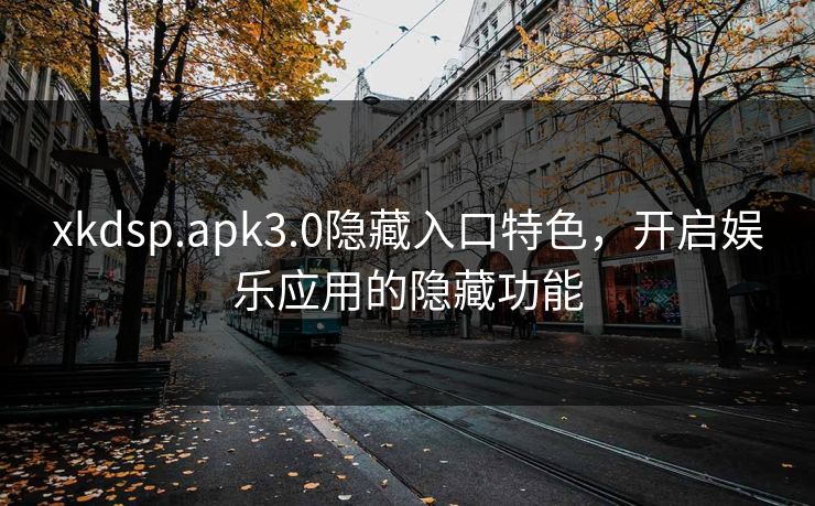 xkdsp.apk3.0隐藏入口特色，开启娱乐应用的隐藏功能